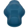 rider massager double moteur télécommande bleu