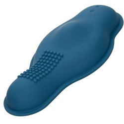 rider massager double moteur télécommande bleu