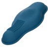 rider massager double moteur télécommande bleu
