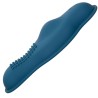 rider massager double moteur télécommande bleu