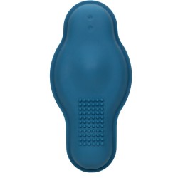 rider massager double moteur télécommande bleu