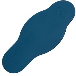rider massager double moteur télécommande bleu