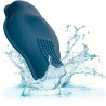 rider massager double moteur télécommande bleu