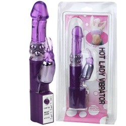 rotateur de perles de lapin hot lady ii
