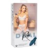 rider massager double moteur télécommande bleu