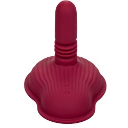 rider massager double moteur télécommande rouge