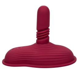 rider massager double moteur télécommande rouge
