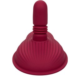 rider massager double moteur télécommande rouge