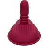 rider massager double moteur télécommande rouge