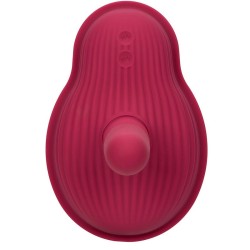 rider massager double moteur télécommande rouge