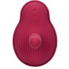 rider massager double moteur télécommande rouge