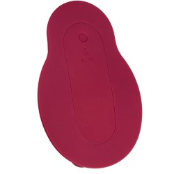 rider massager double moteur télécommande rouge