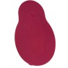 rider massager double moteur télécommande rouge