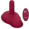 rider massager double moteur télécommande rouge