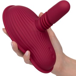 rider massager double moteur télécommande rouge