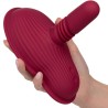 rider massager double moteur télécommande rouge