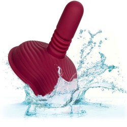 rider massager double moteur télécommande rouge