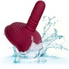 rider massager double moteur télécommande rouge
