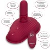 rider massager double moteur télécommande rouge