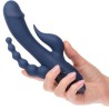 vibrateur triple orgasme bleu