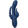 vibrateur triple orgasme bleu
