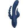 vibrateur triple orgasme bleu