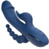 vibrateur triple orgasme bleu