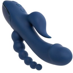 vibrateur triple orgasme bleu