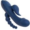 vibrateur triple orgasme bleu