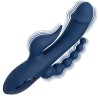 vibrateur triple orgasme bleu