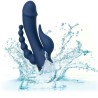 vibrateur triple orgasme bleu