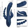 vibrateur triple orgasme bleu