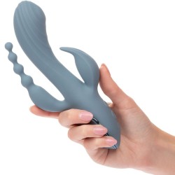 vibrateur triple ecstasy gris