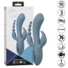 vibrateur triple ecstasy gris