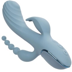 vibrateur triple ecstasy gris