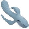 vibrateur triple ecstasy gris