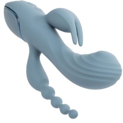 vibrateur triple ecstasy gris