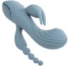 vibrateur triple ecstasy gris