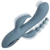 vibrateur triple ecstasy gris