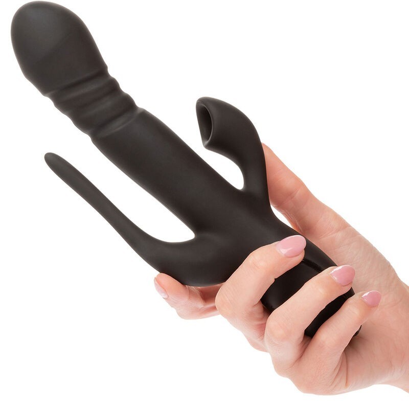 vibrateur triple euphoria noir vibrateur triple euphoria noir