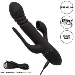 vibrateur triple euphoria noir