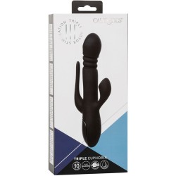 vibrateur triple euphoria noir
