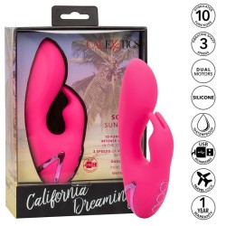 donc. vibrateur cal sunshine rabbit fuchsia par california dreaming