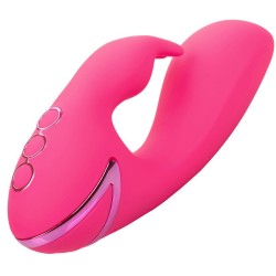 donc. vibrateur cal sunshine rabbit fuchsia par california dreaming