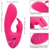 donc. vibrateur cal sunshine rabbit fuchsia par california dreaming