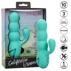vibrateur del mar diva rabbir aqua green par california dreaming