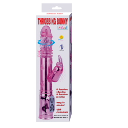 rotateur rampant rose throbbing bunny
