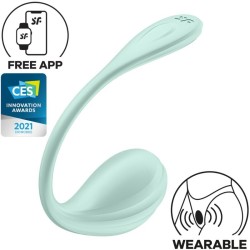 application gratuite stimulateur de point g pétale lisse vert d'eau