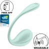 application gratuite stimulateur de point g pétale lisse vert d'eau