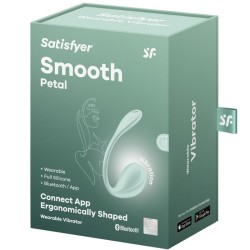 application gratuite stimulateur de point g pétale lisse vert d'eau